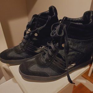 Coach Wedge Sneakers